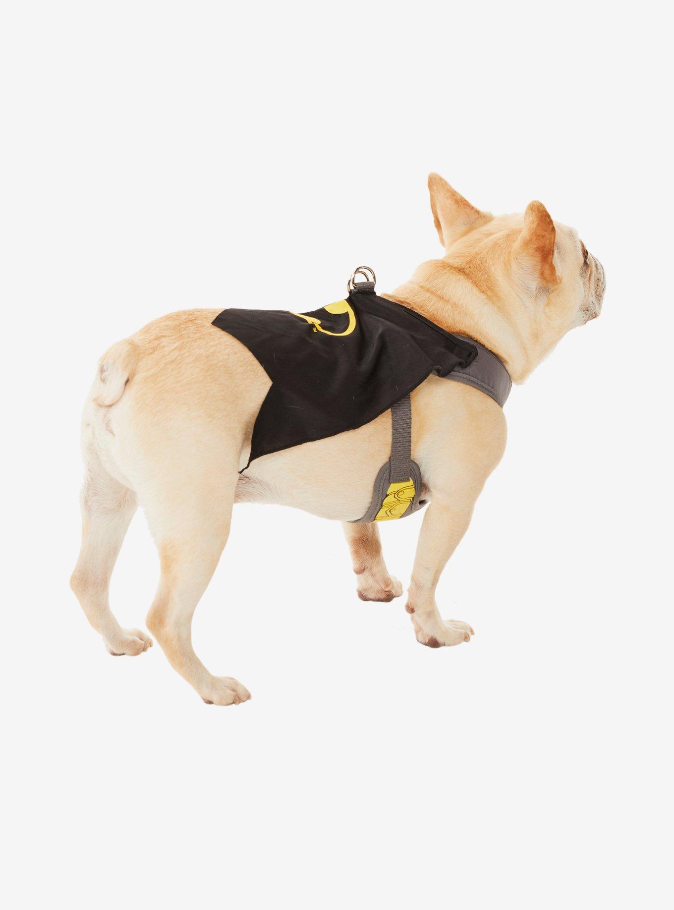 DC Comics Batman Cape Pet Harness, , alternate