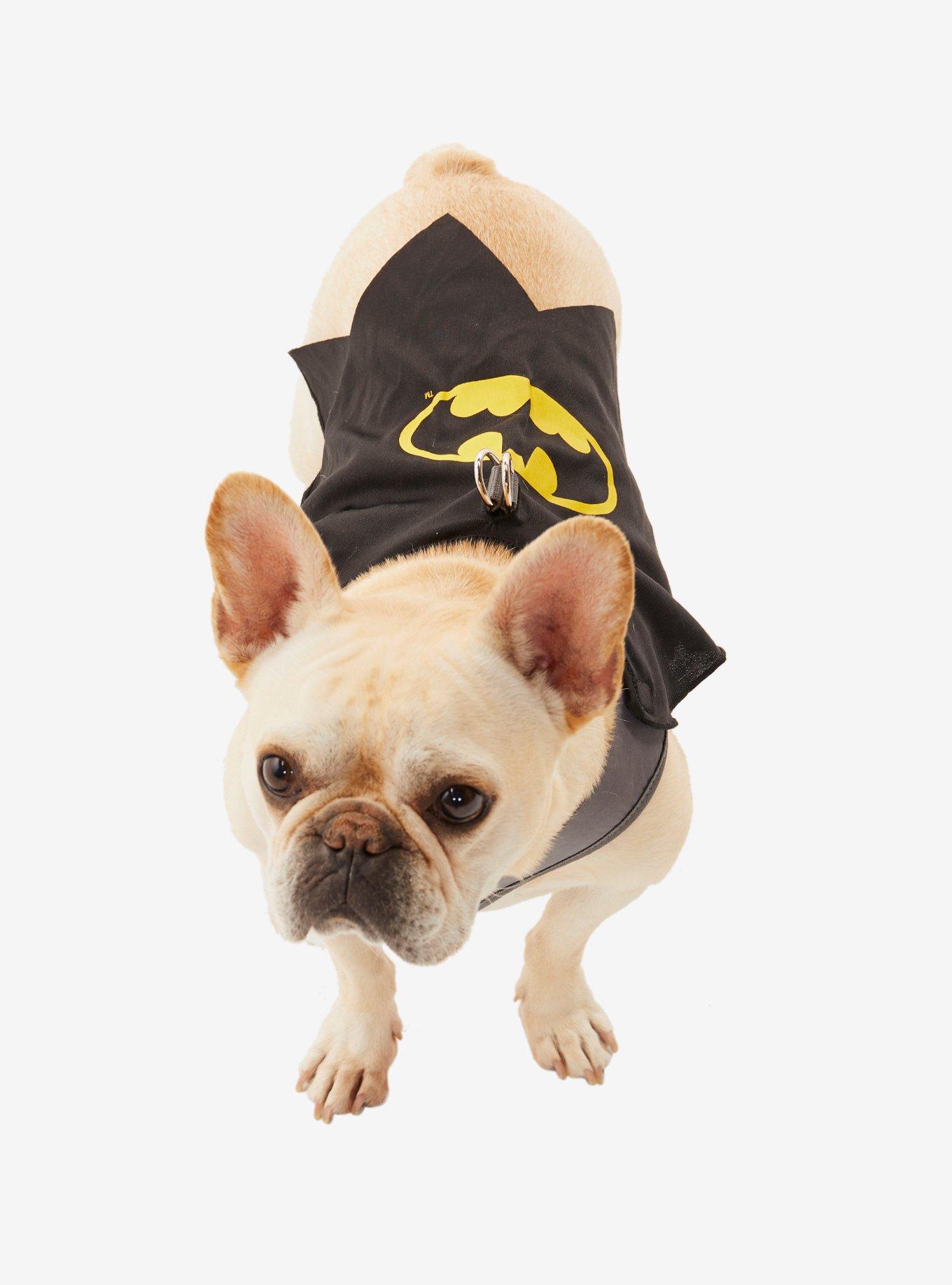 DC Comics Batman Cape Pet Harness, , alternate