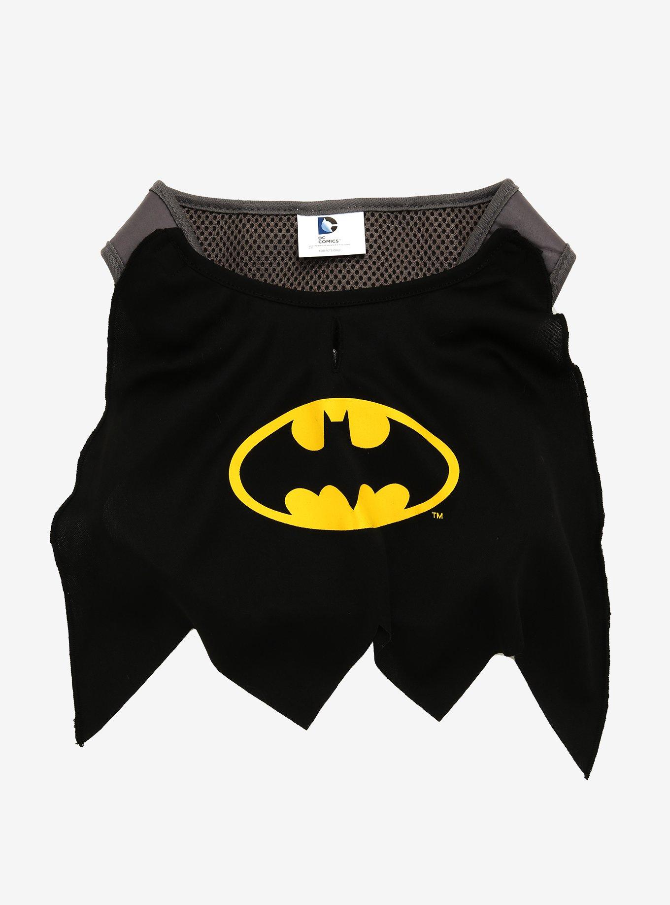 DC Comics Batman Cape Pet Harness, , alternate