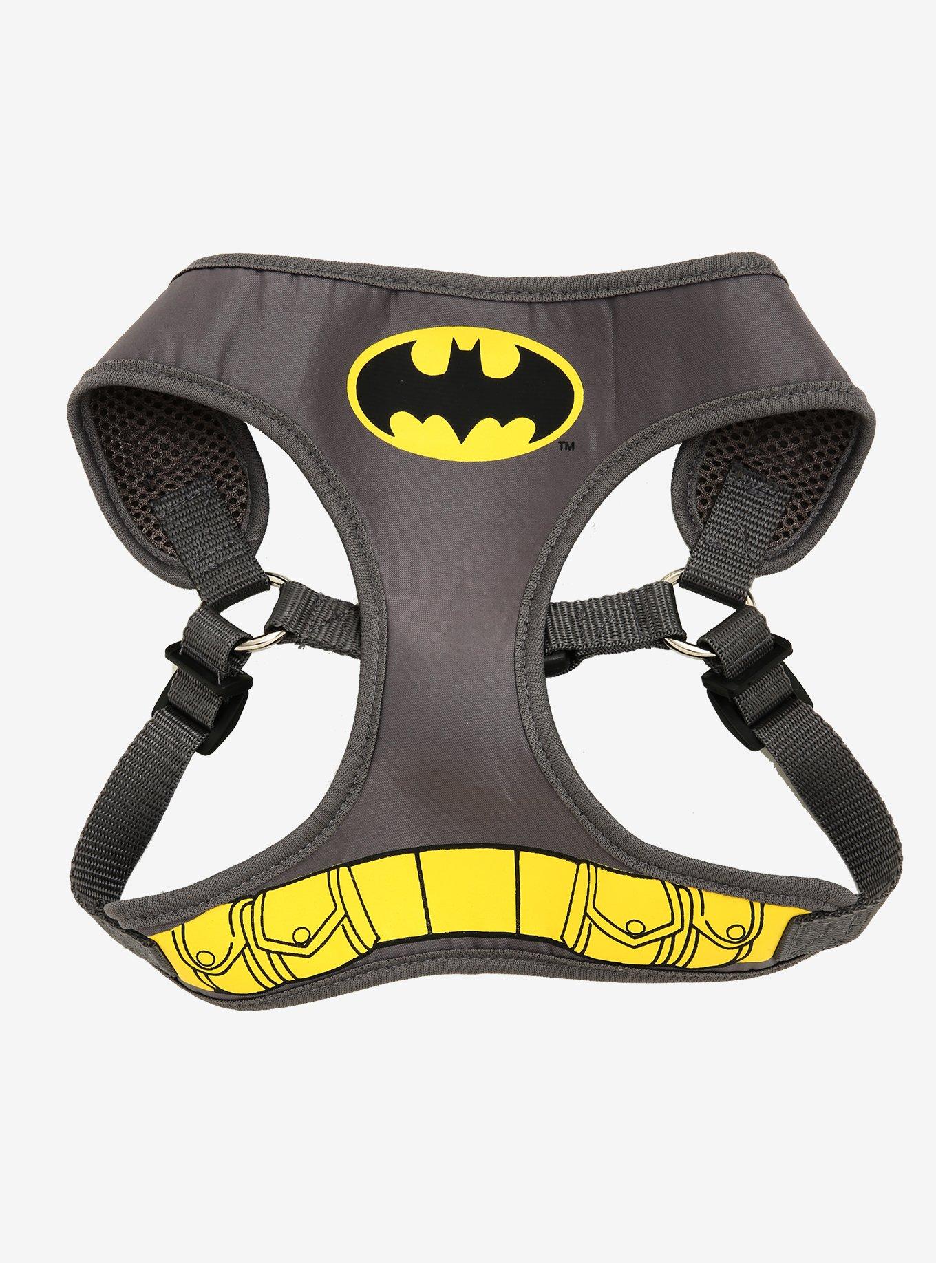 DC Comics Batman Cape Pet Harness, , alternate