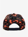 Disney Mickey Mouse Orange & Brown Camo Snapback Hat, , alternate