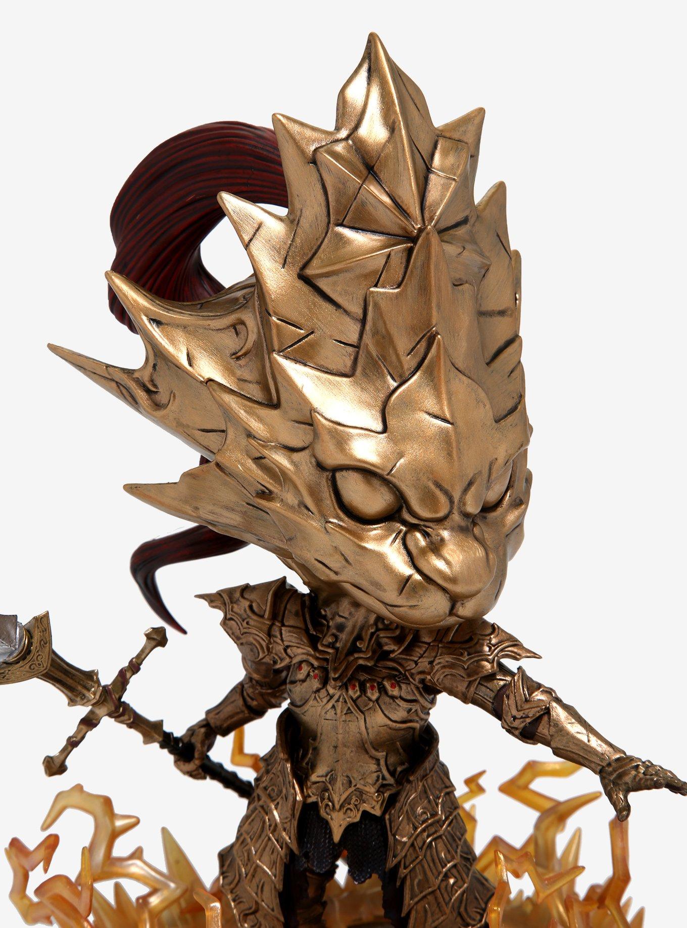 First 4 Figures Dark Souls Dragon Slayer Ornstein SD PVC Statue, , alternate