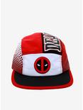 Marvel Deadpool 5-Panel Strapback Hat, , alternate