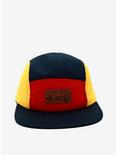 Disney Mickey Mouse Navy Yellow Red 5-Panel Strapback Hat, , alternate