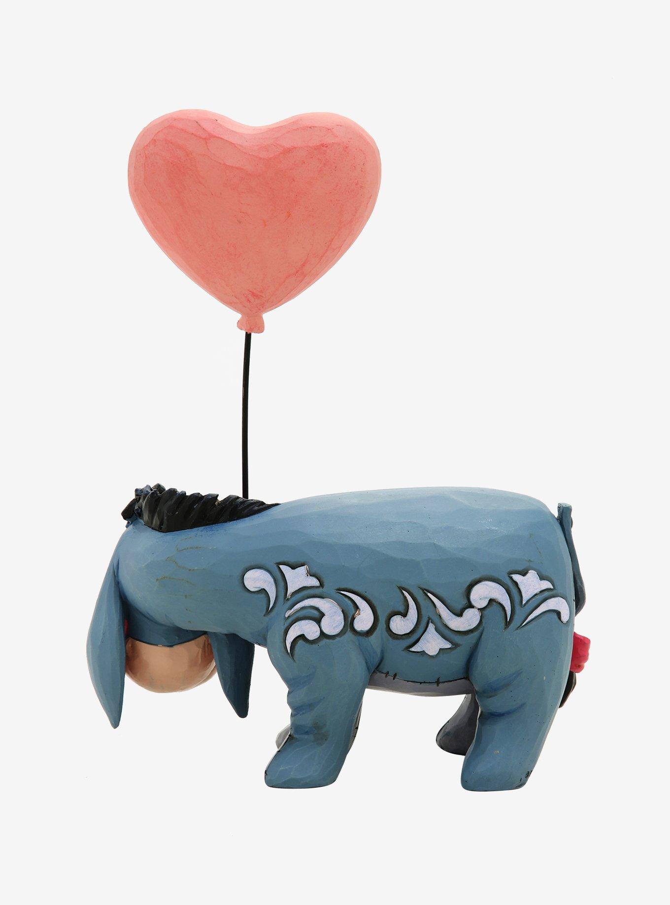 Disney Winnie The Pooh Jim Shore Eeyore Love Floats Resin Figurine, , alternate