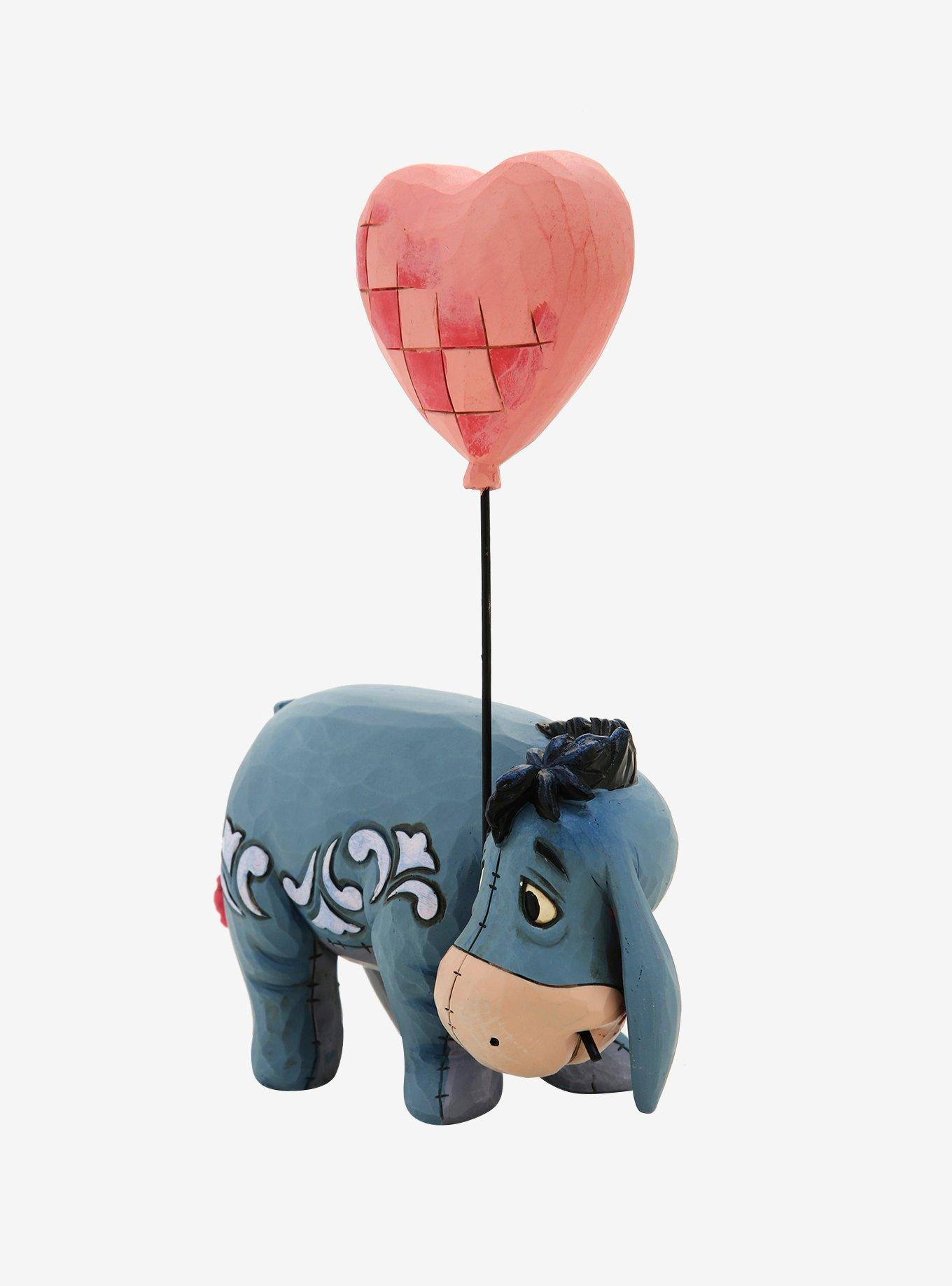 Disney Winnie The Pooh Jim Shore Eeyore Love Floats Resin Figurine, , alternate