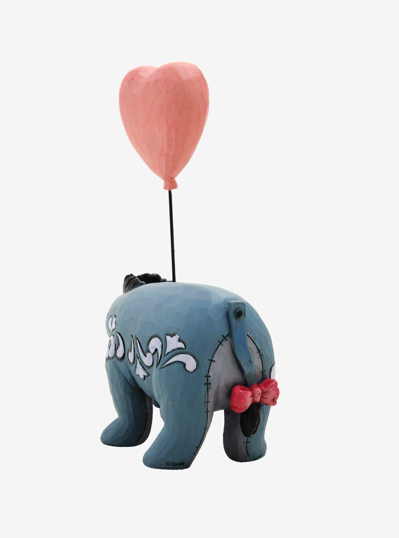 Disney Winnie The Pooh Jim Shore Eeyore Love Floats Resin Figurine, , alternate