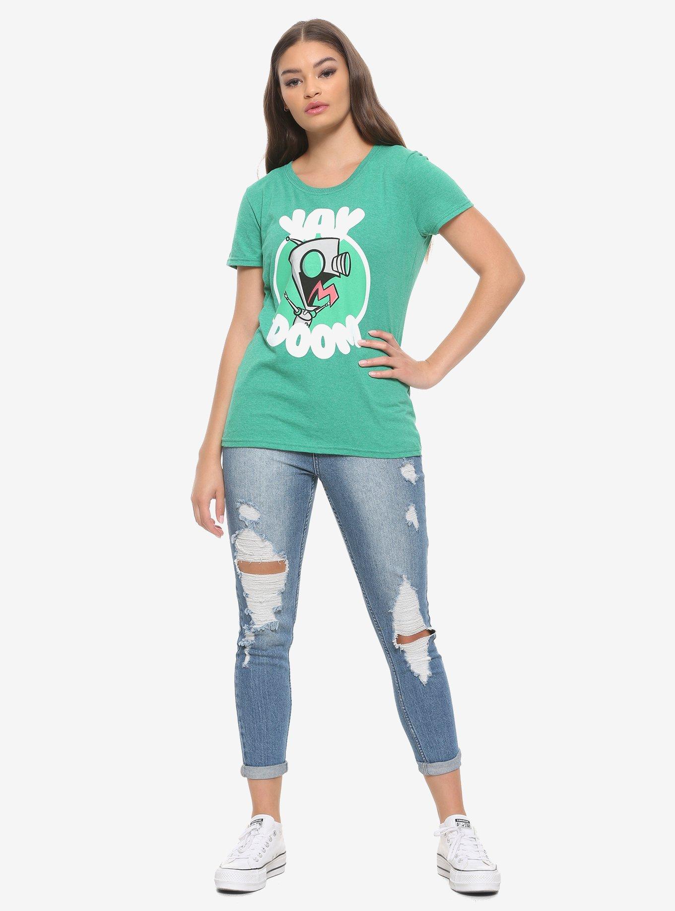 Invader Zim Yay Doom T-Shirt, , alternate