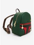 Plus Size Loungefly Star Wars Boba Fett Mini Backpack, , alternate