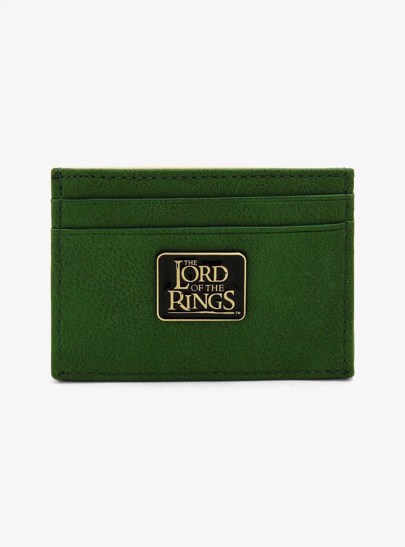 The Lord of the Rings Leaf Cardholder - BoxLunch Exclusive, , alternate