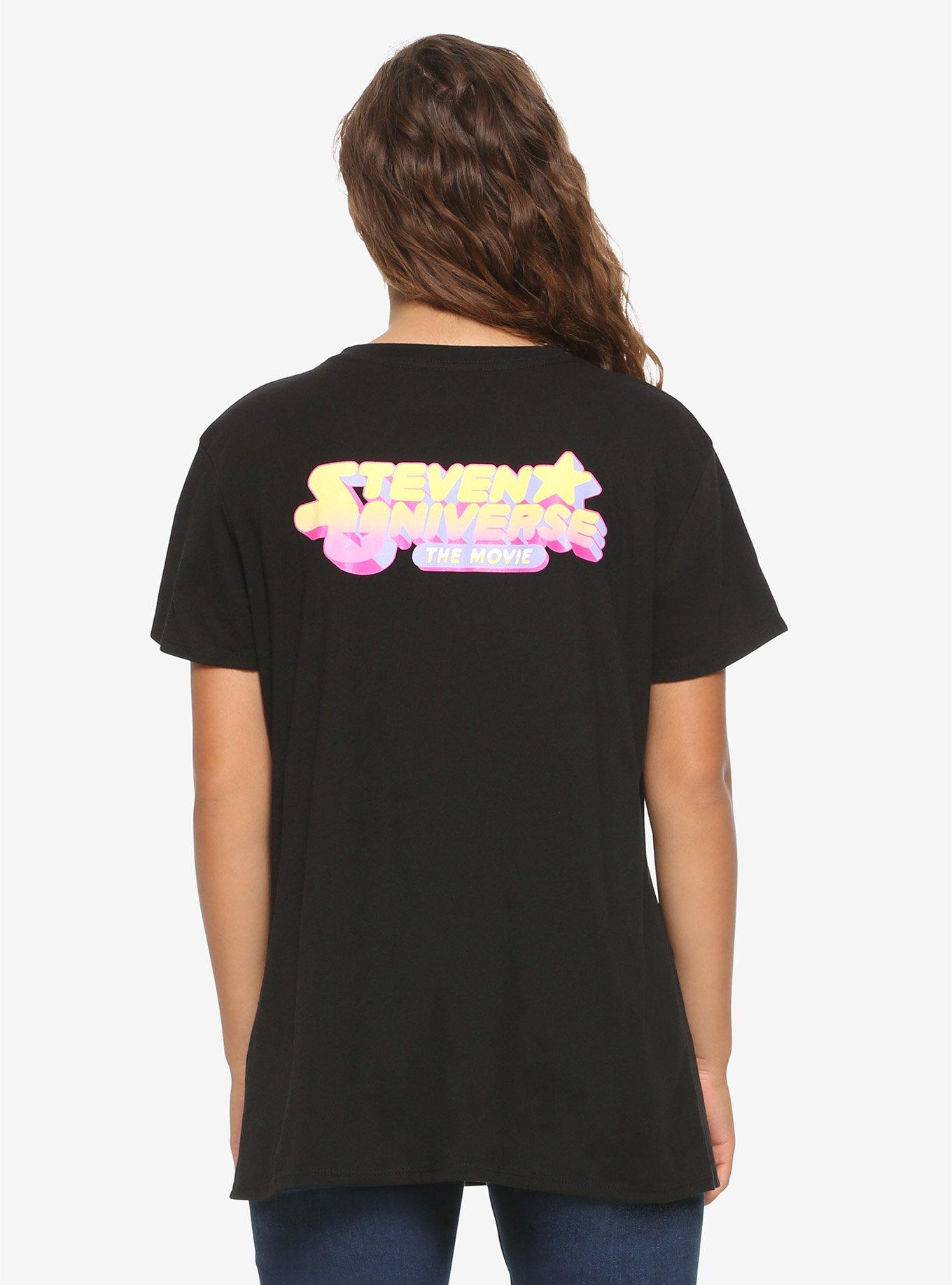 Steven Universe: The Movie Group Girls T-Shirt, MULTI, alternate