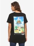 The Legend Of Zelda: Link's Awakening Poster Girls T-Shirt, MULTI, alternate