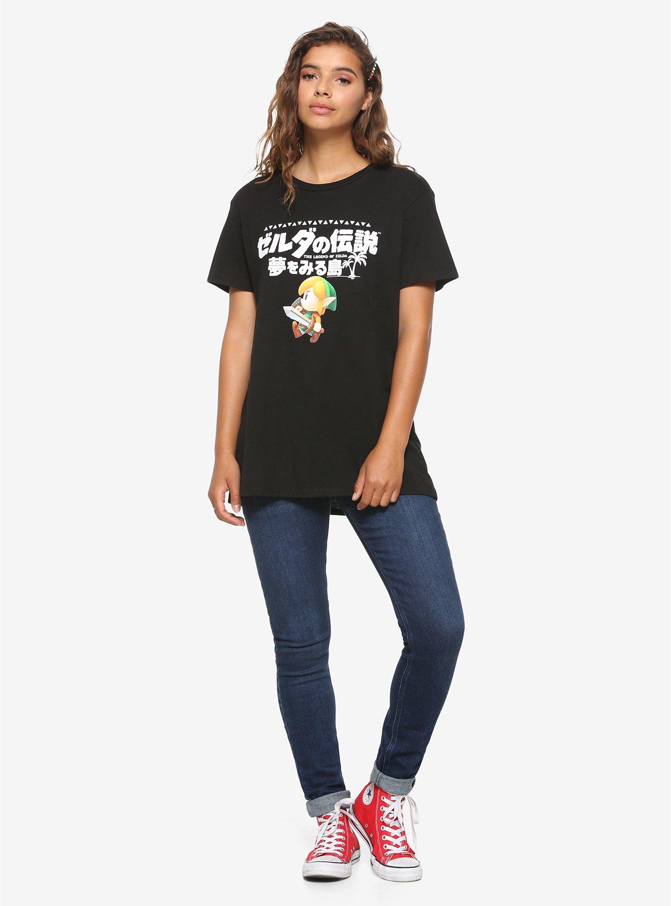 The Legend Of Zelda: Link's Awakening Poster Girls T-Shirt, MULTI, alternate