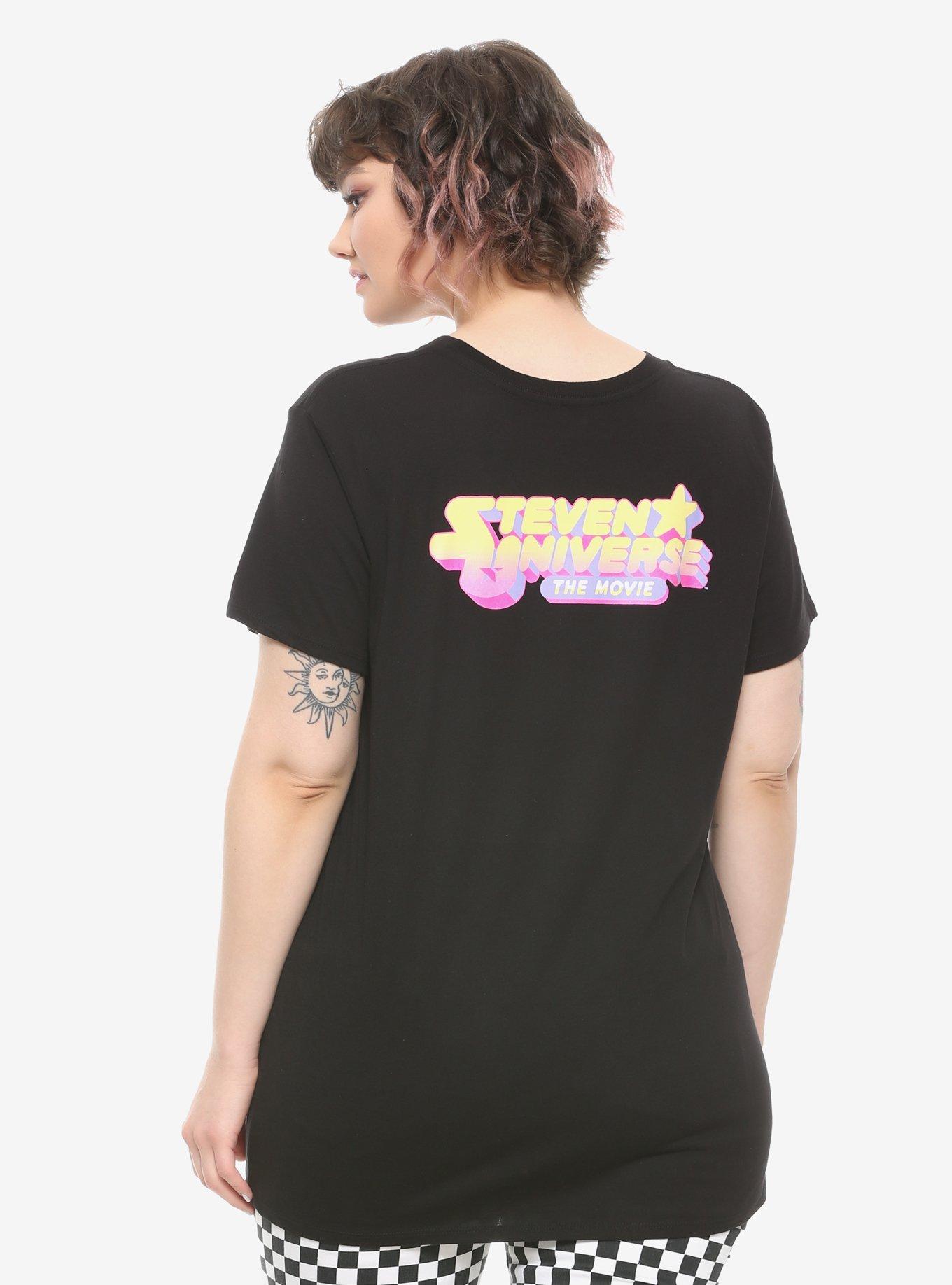 Steven Universe: The Movie Group Girls T-Shirt Plus Size, MULTI, alternate