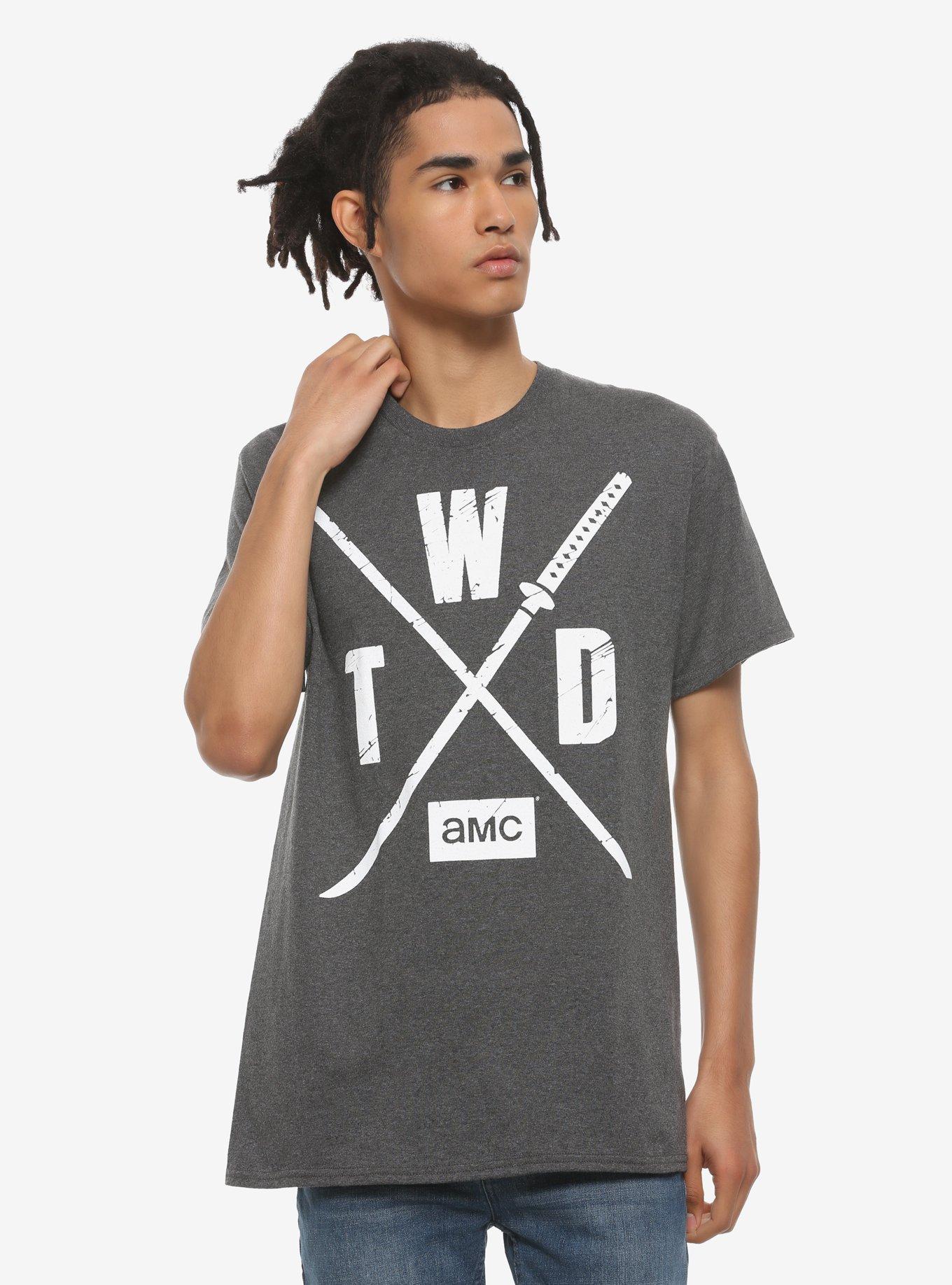 The Walking Dead Season 10 T-Shirt, GREY, alternate