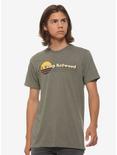 American Horror Story: 1984 Camp Redwood T-Shirt, OLIVE, alternate