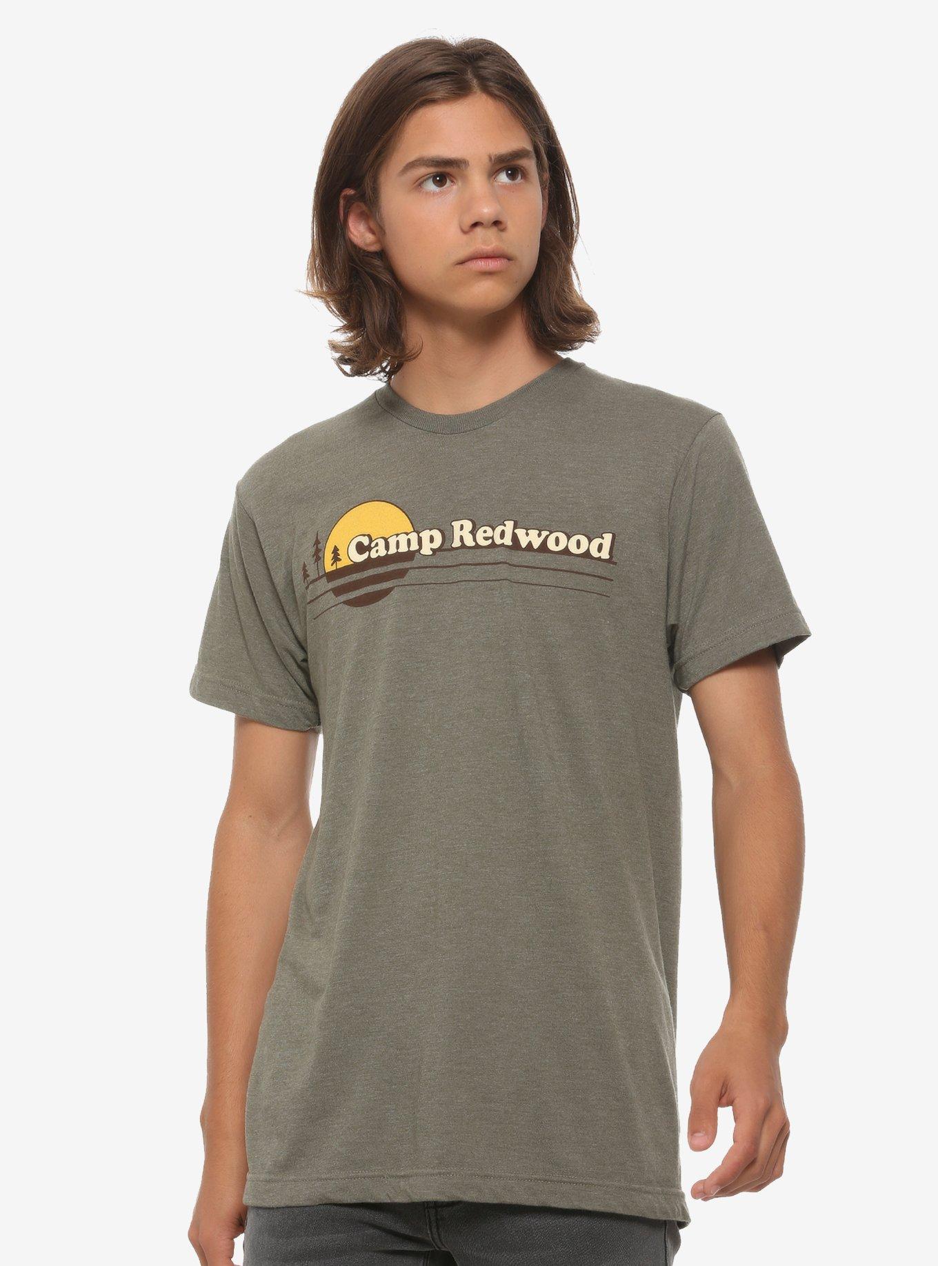 American Horror Story: 1984 Camp Redwood T-Shirt, OLIVE, alternate