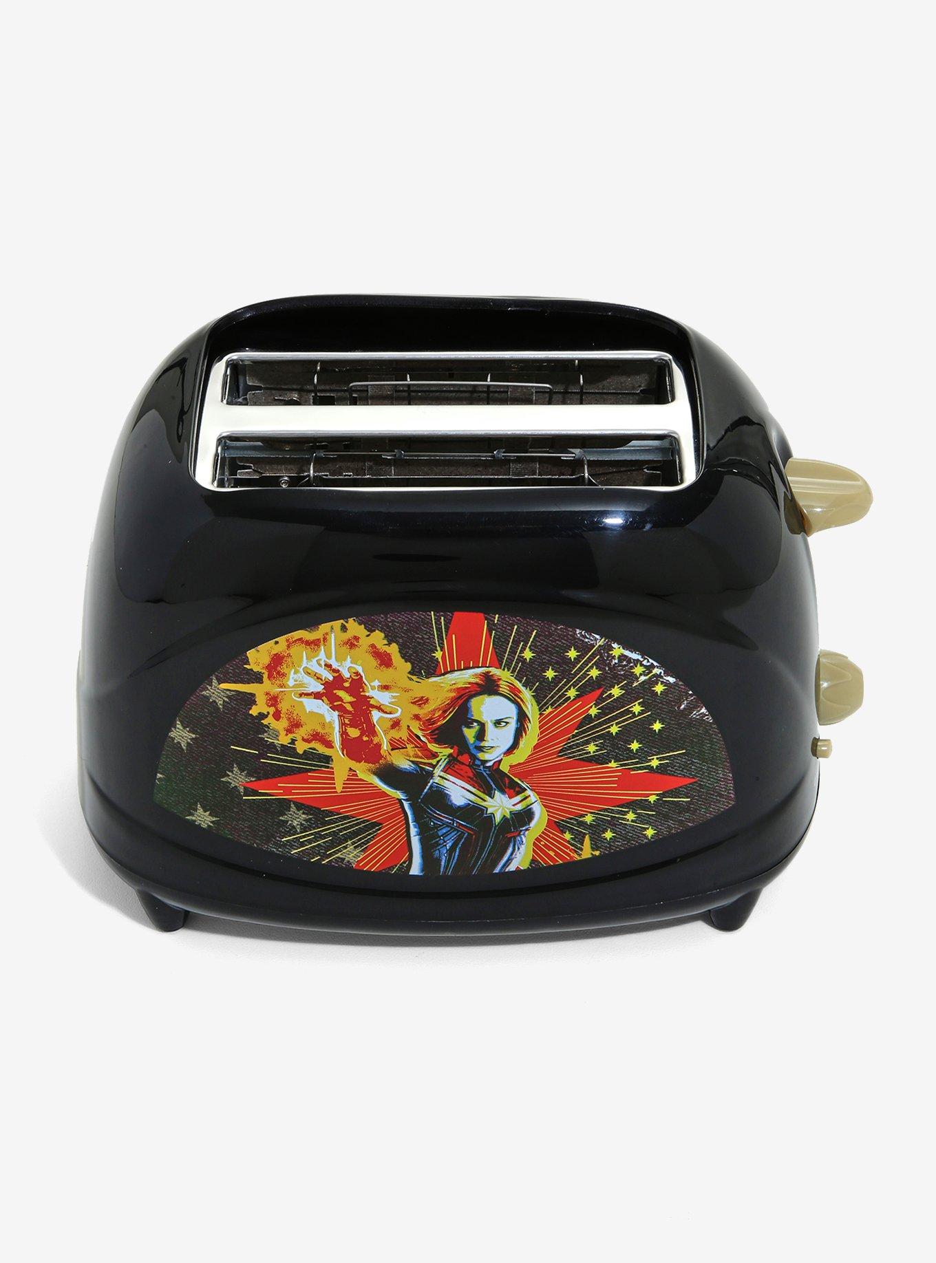 Marvel Captain Marvel Elite Toaster, , alternate