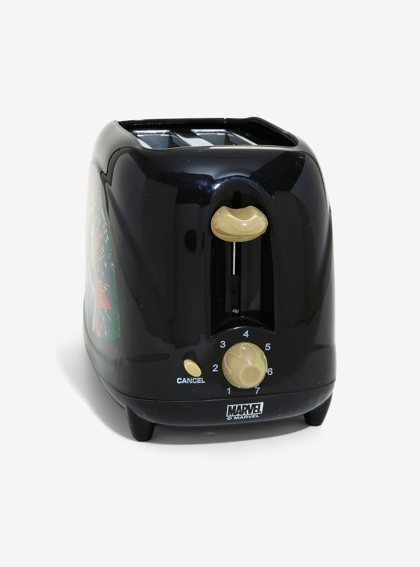 Marvel Captain Marvel Elite Toaster, , alternate