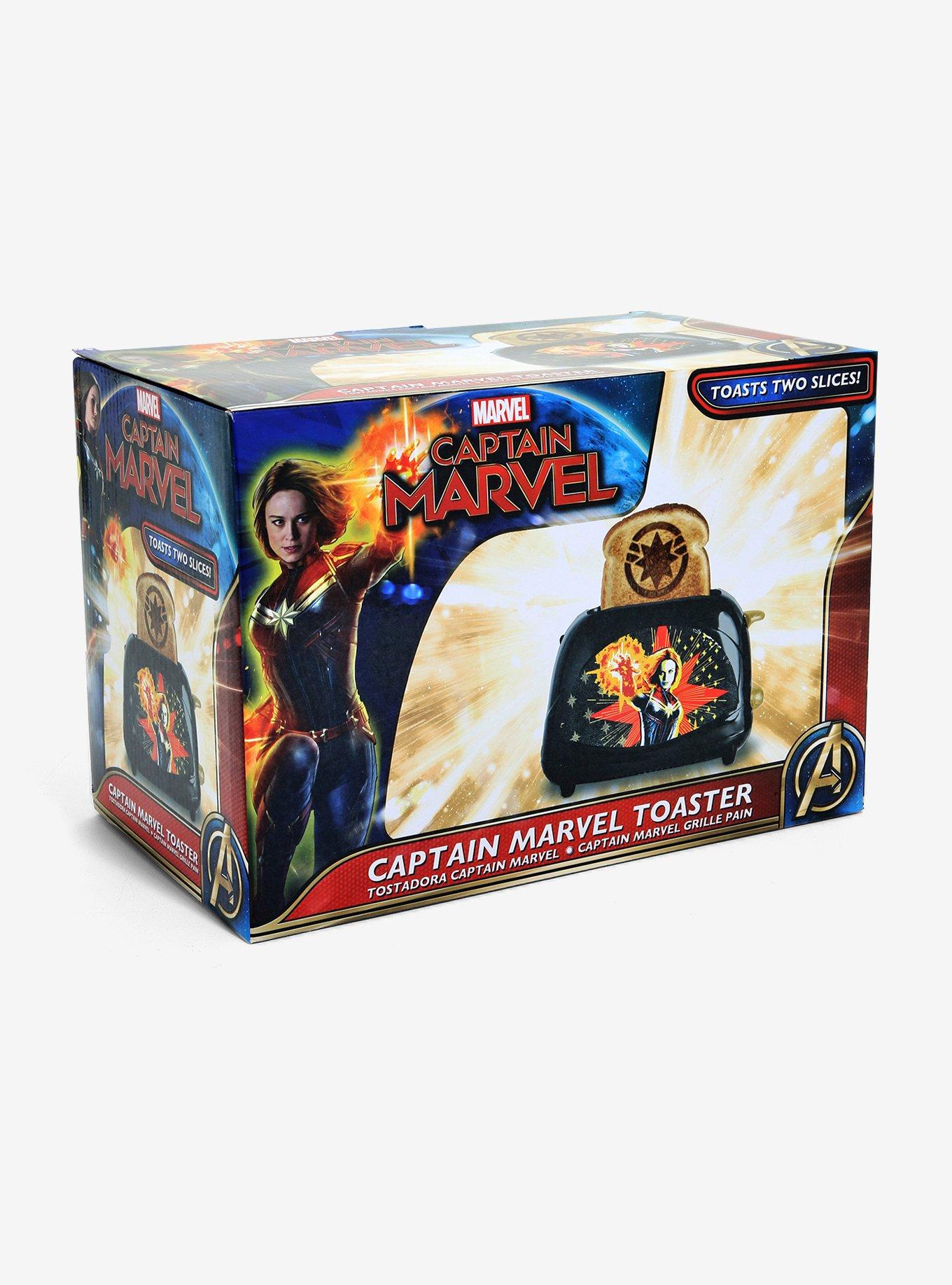 Marvel Captain Marvel Elite Toaster, , alternate