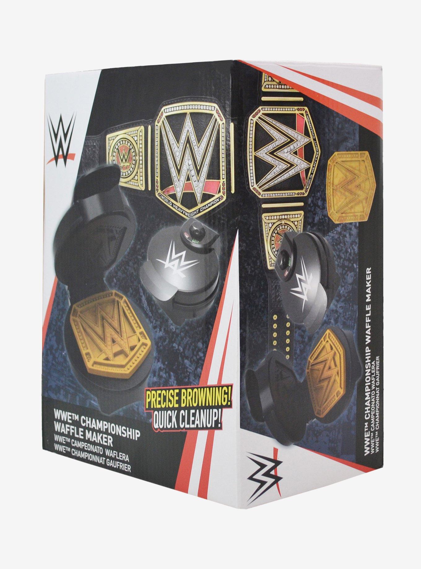 WWE Championship Belt Waffle Maker, , alternate