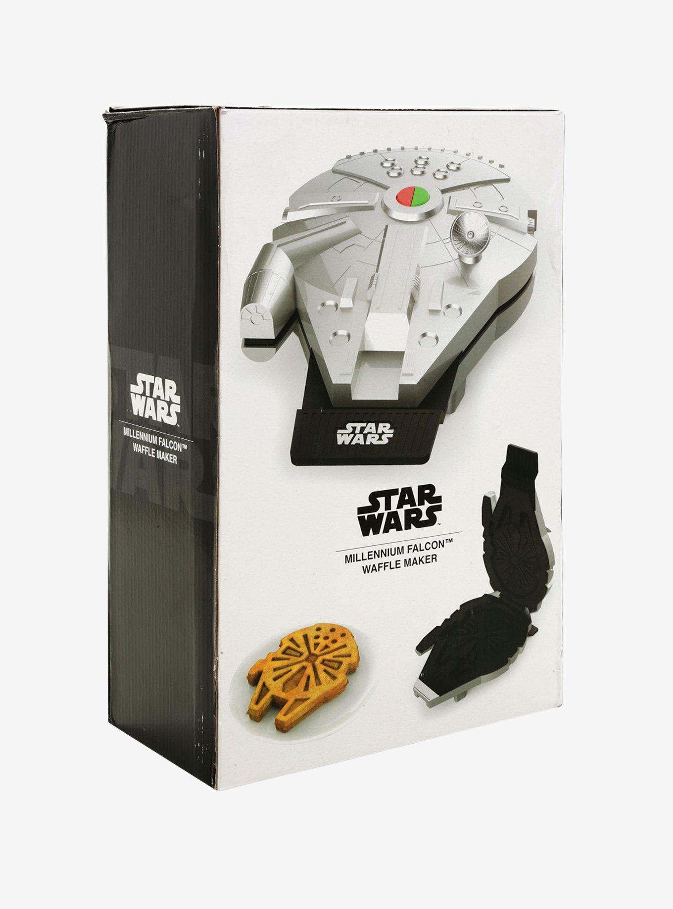 Star Wars Millenium Falcon Deluxe Waffle Maker, , alternate