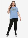Studio Ghibli Spirited Away No-Face Girls Ringer T-Shirt Plus Size, MULTI, alternate