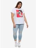Inuyasha Red Box Girls T-Shirt Plus Size, MULTI, alternate