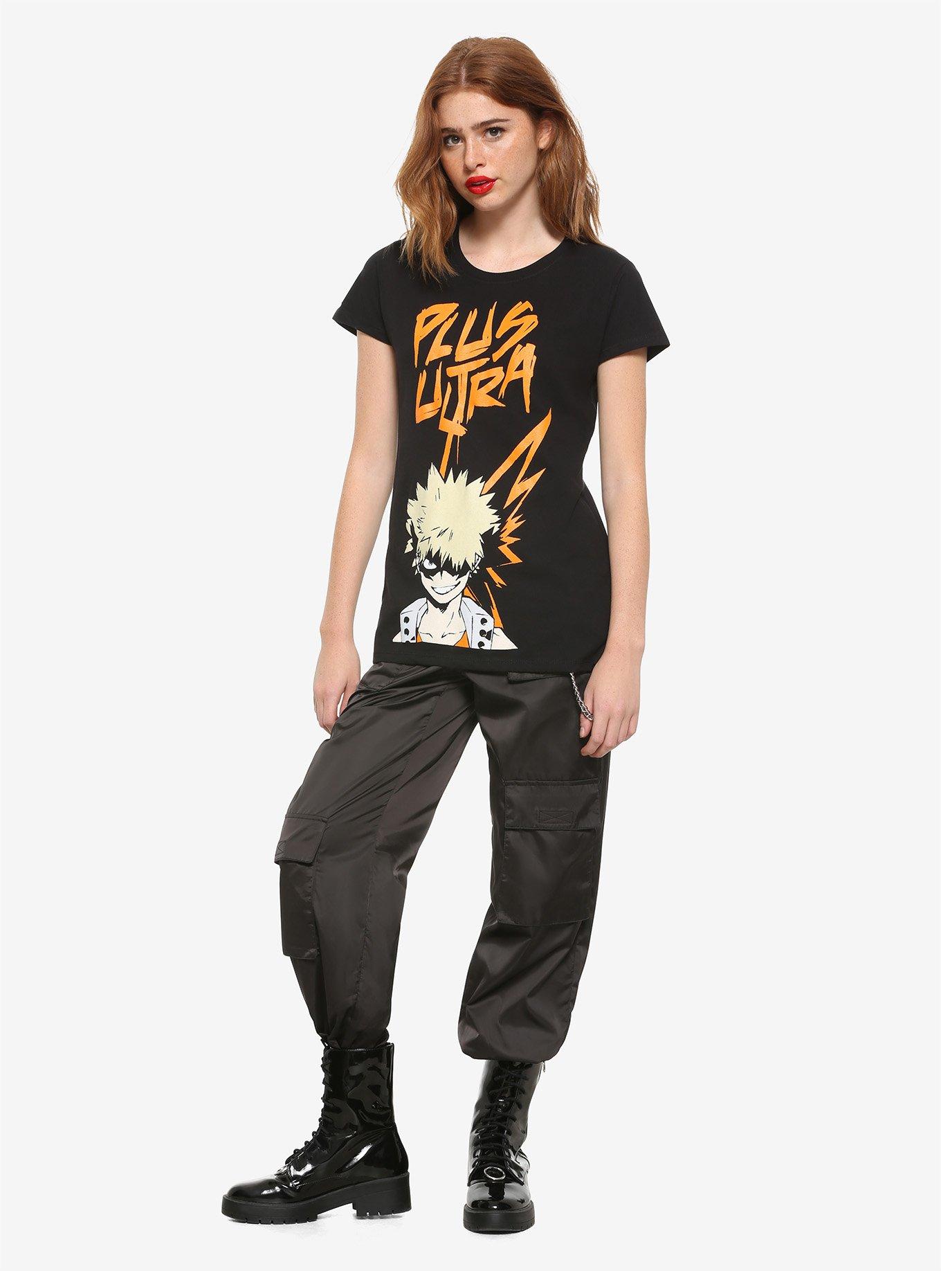 My Hero Academia Plus Ultra Bakugo Girls T-Shirt, MULTI, alternate - view 2