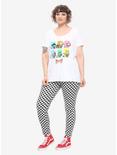 My Hero Academia X Hello Kitty And Friends Girls Hero Duos T-Shirt Plus Size, MULTI, alternate