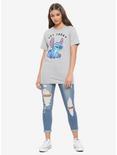 Disney Lilo & Stitch Not Today Girls T-Shirt, MULTI, alternate