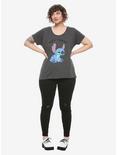Disney Lilo & Stitch Not Today Girls T-Shirt Plus Size, , alternate