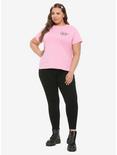 Disney Lilo & Stitch Aloha 02 Girls T-Shirt Plus Size, BLACK, alternate