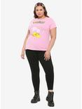 Pokemon Mew & Pikachu Girls T-Shirt Plus Size, MULTI, alternate