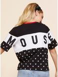 Her Universe Disney Minnie Mouse Crop T-Shirt, MULTI, alternate