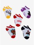 Marvel Chibi Heroes Toddler Ankle Sock Set - BoxLunch Exclusive, , alternate