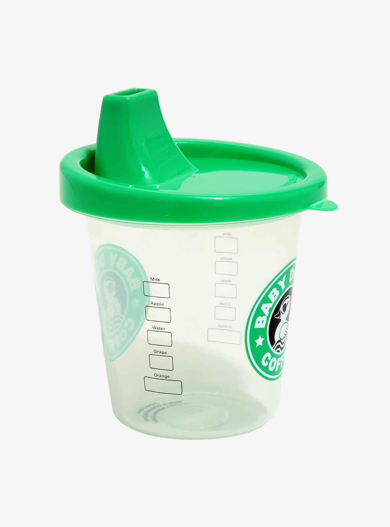 Baby Ducks Coffee Sippy Cup - BoxLunch Exclusive, , alternate