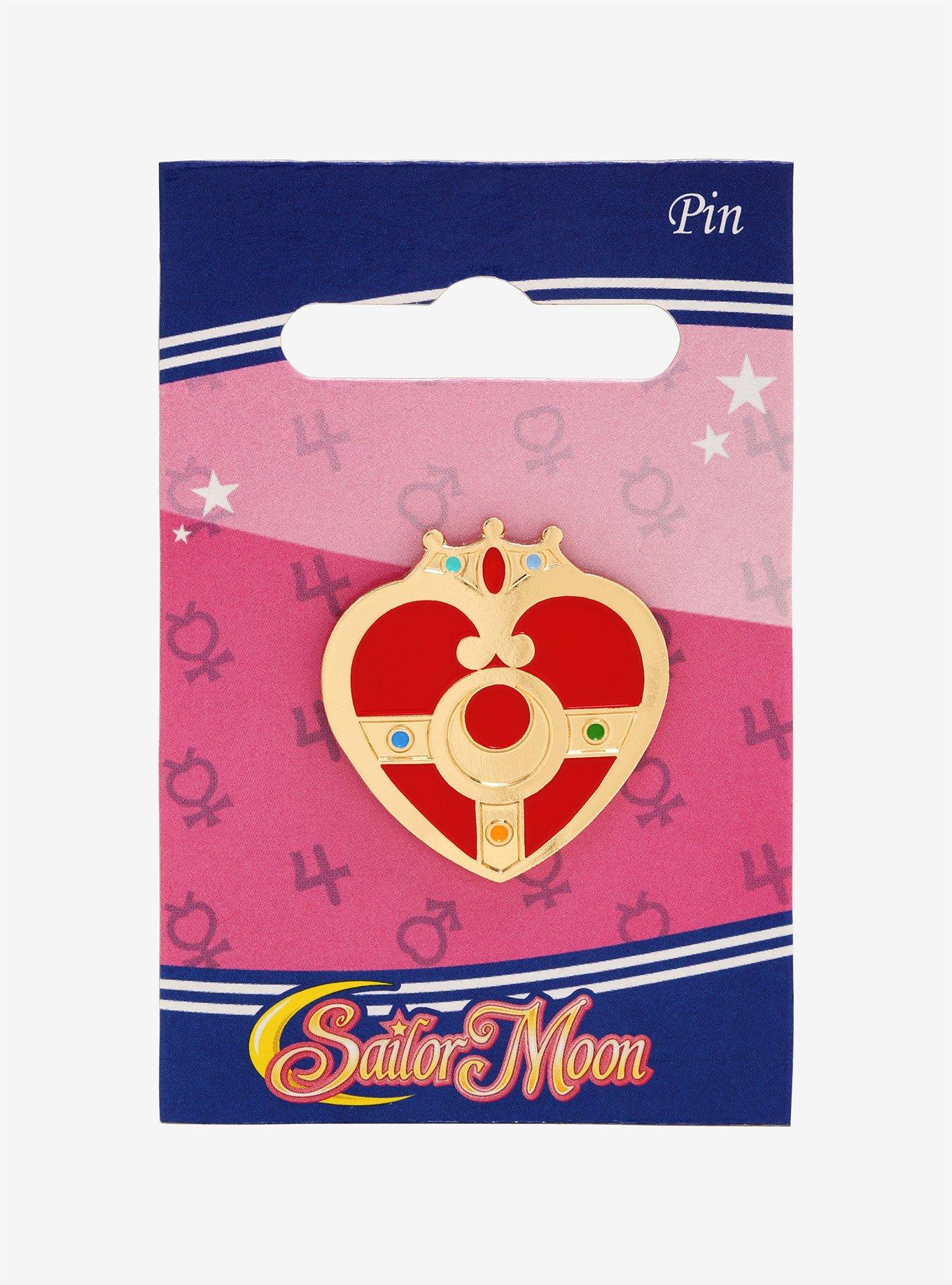 Sailor Moon Cosmic Heart Compact Enamel Pin, , alternate