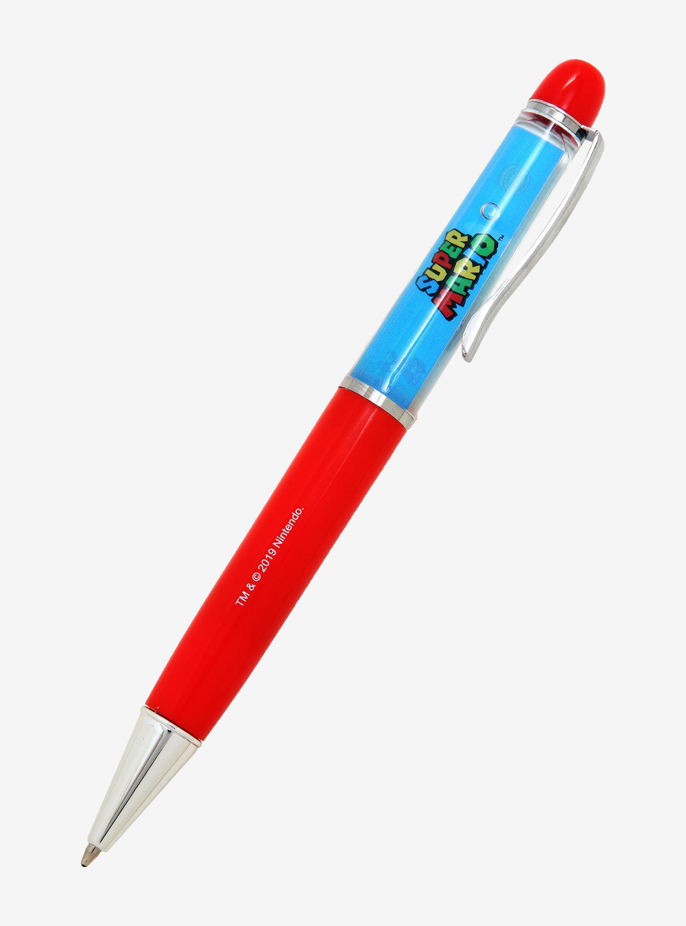 Super Mario Bros. Mario Floating Pen, , alternate