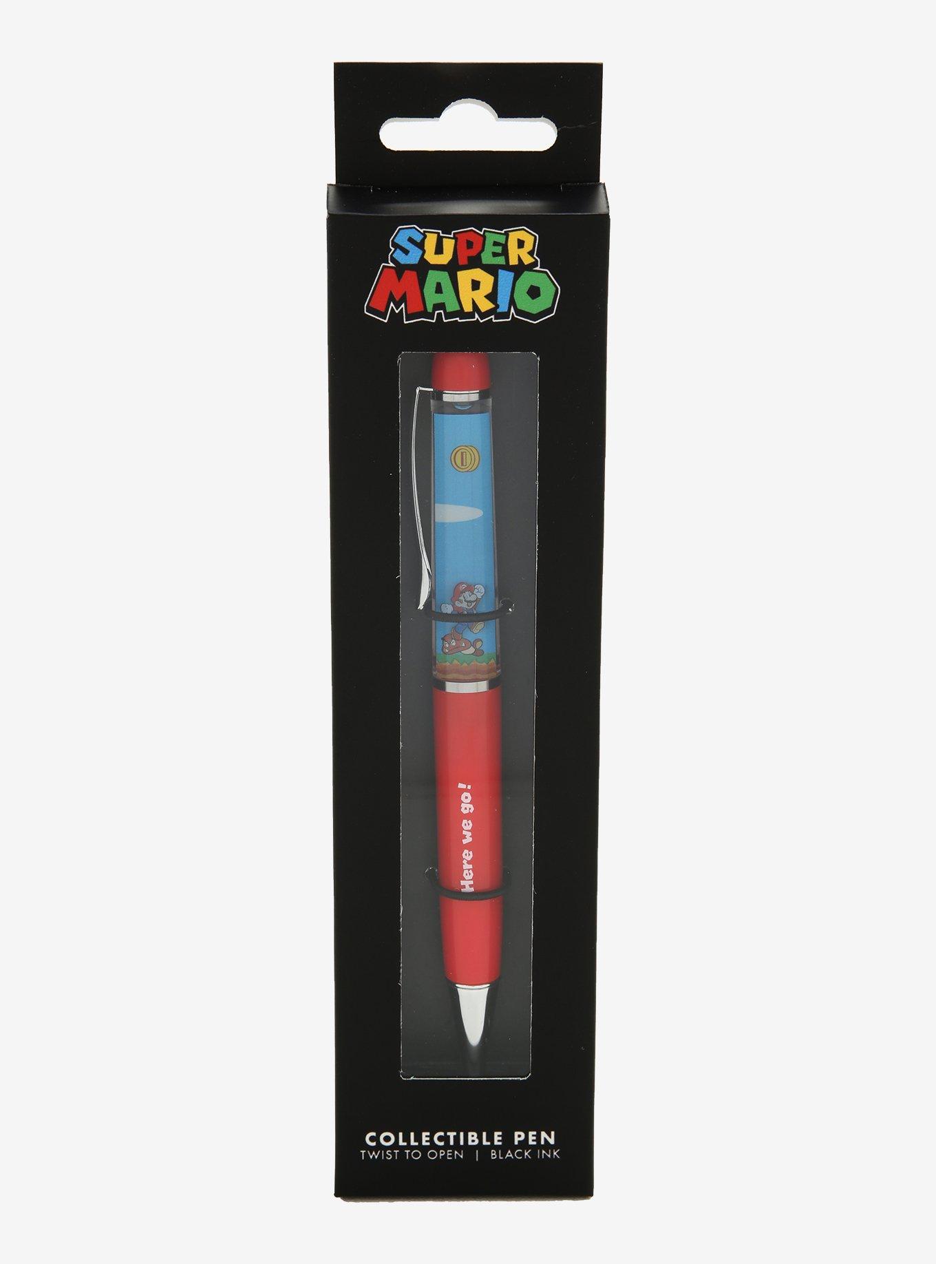 Super Mario Bros. Mario Floating Pen, , alternate