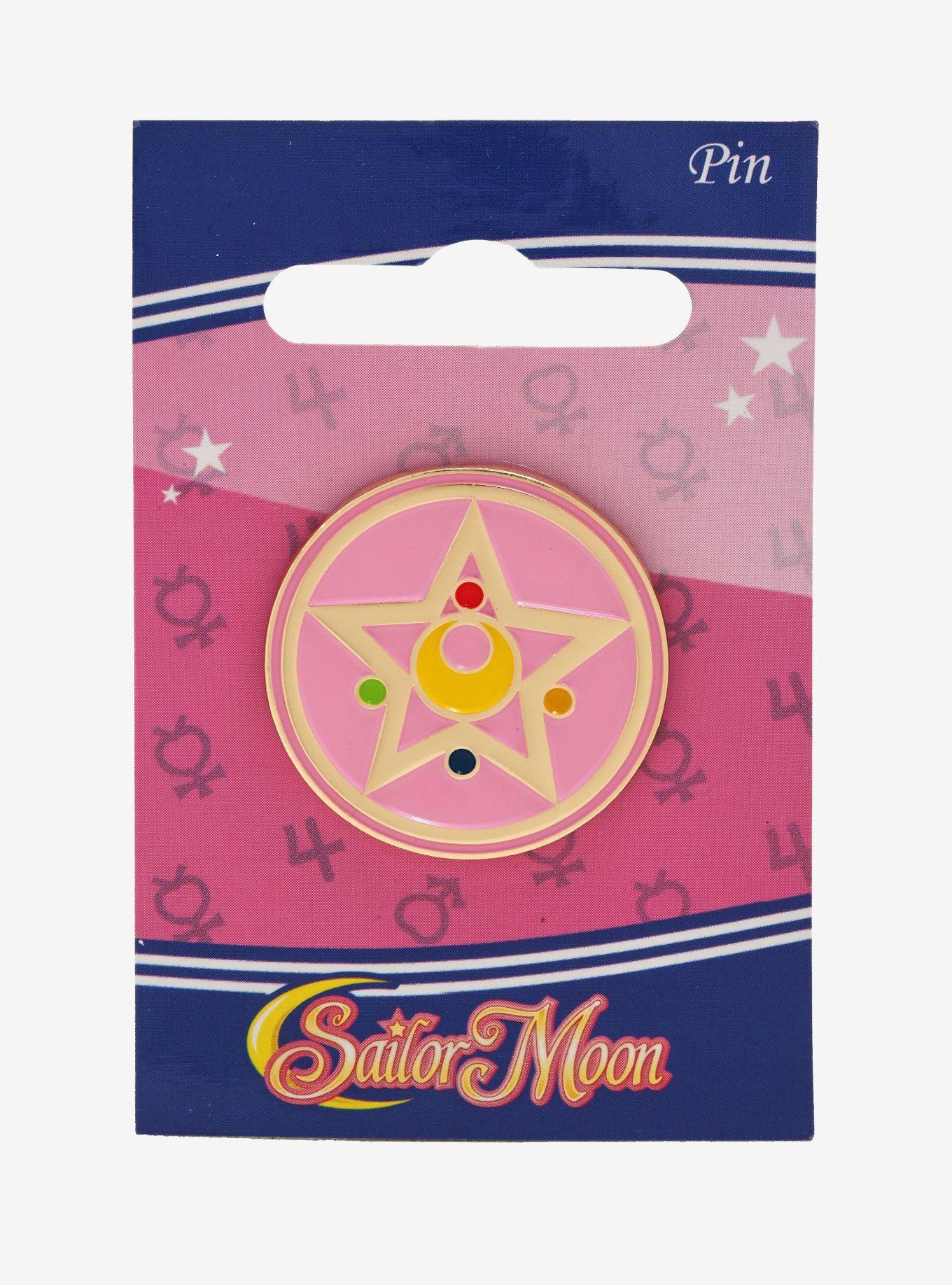 Sailor Moon Crystal Star Enamel Pin, , alternate