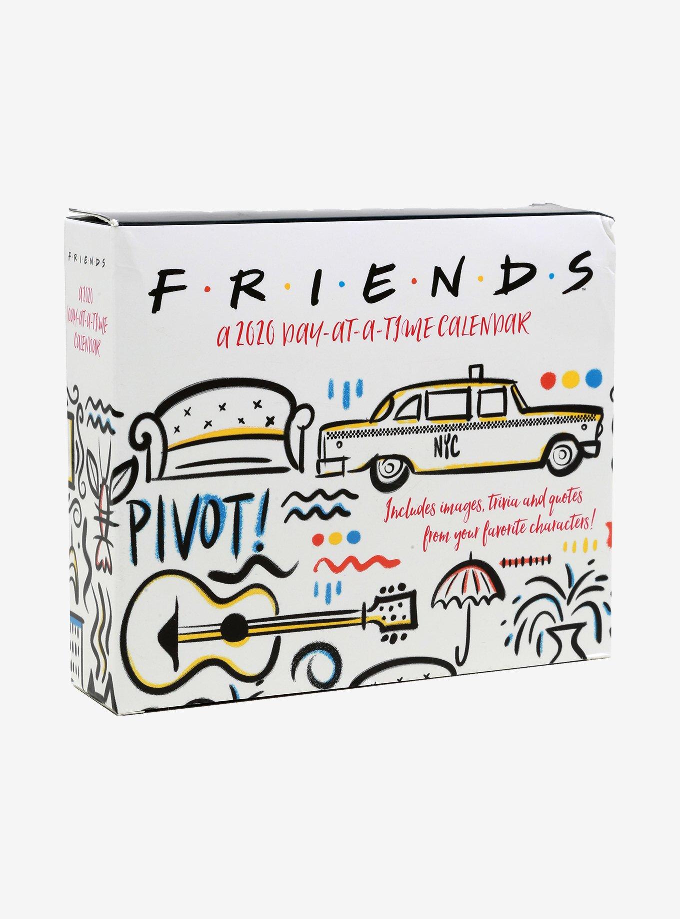 Friends Day-At-A-Time 2020 Calendar, , alternate
