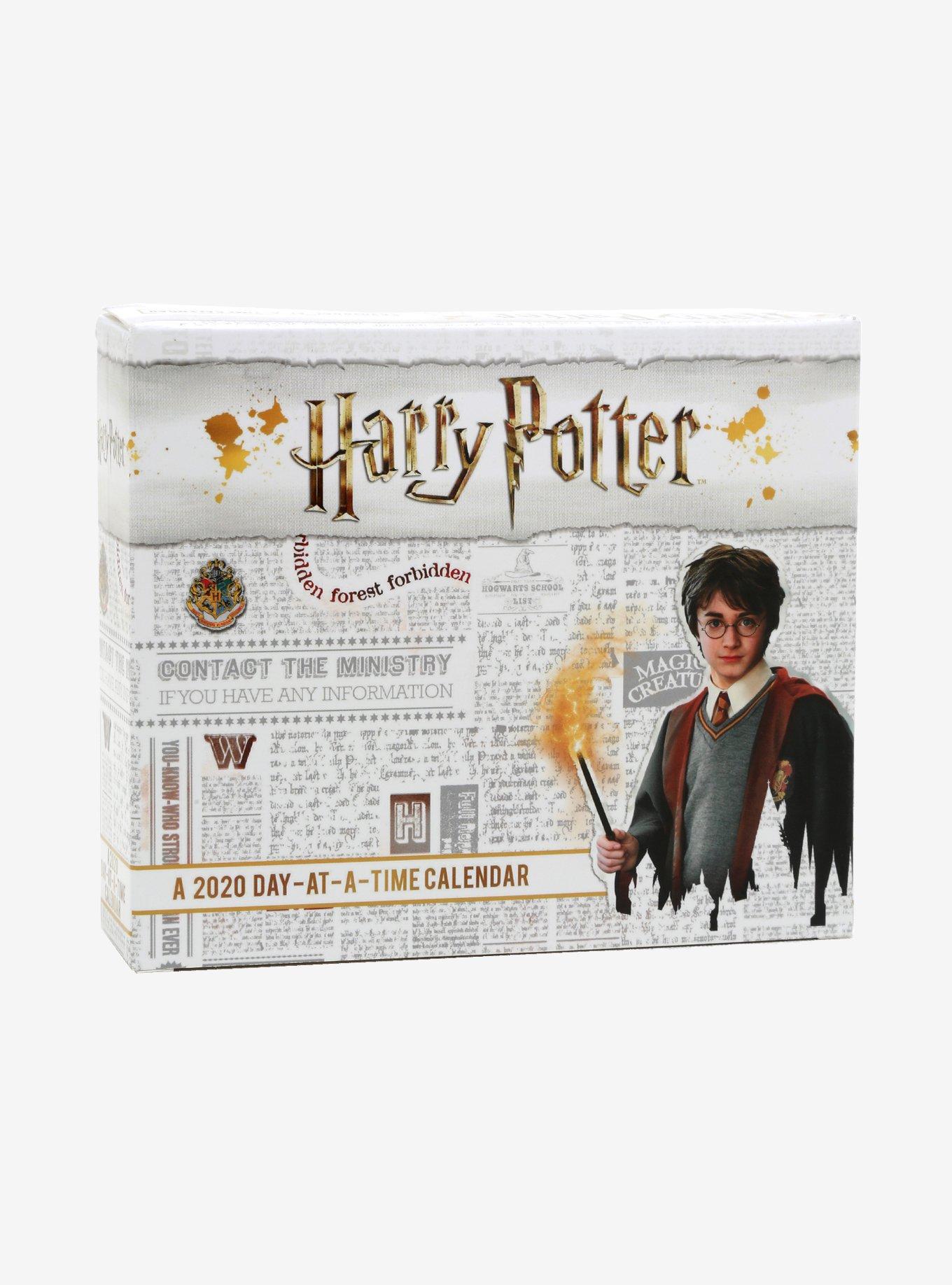 Harry Potter Day-At-A-Time 2020 Calendar, , alternate