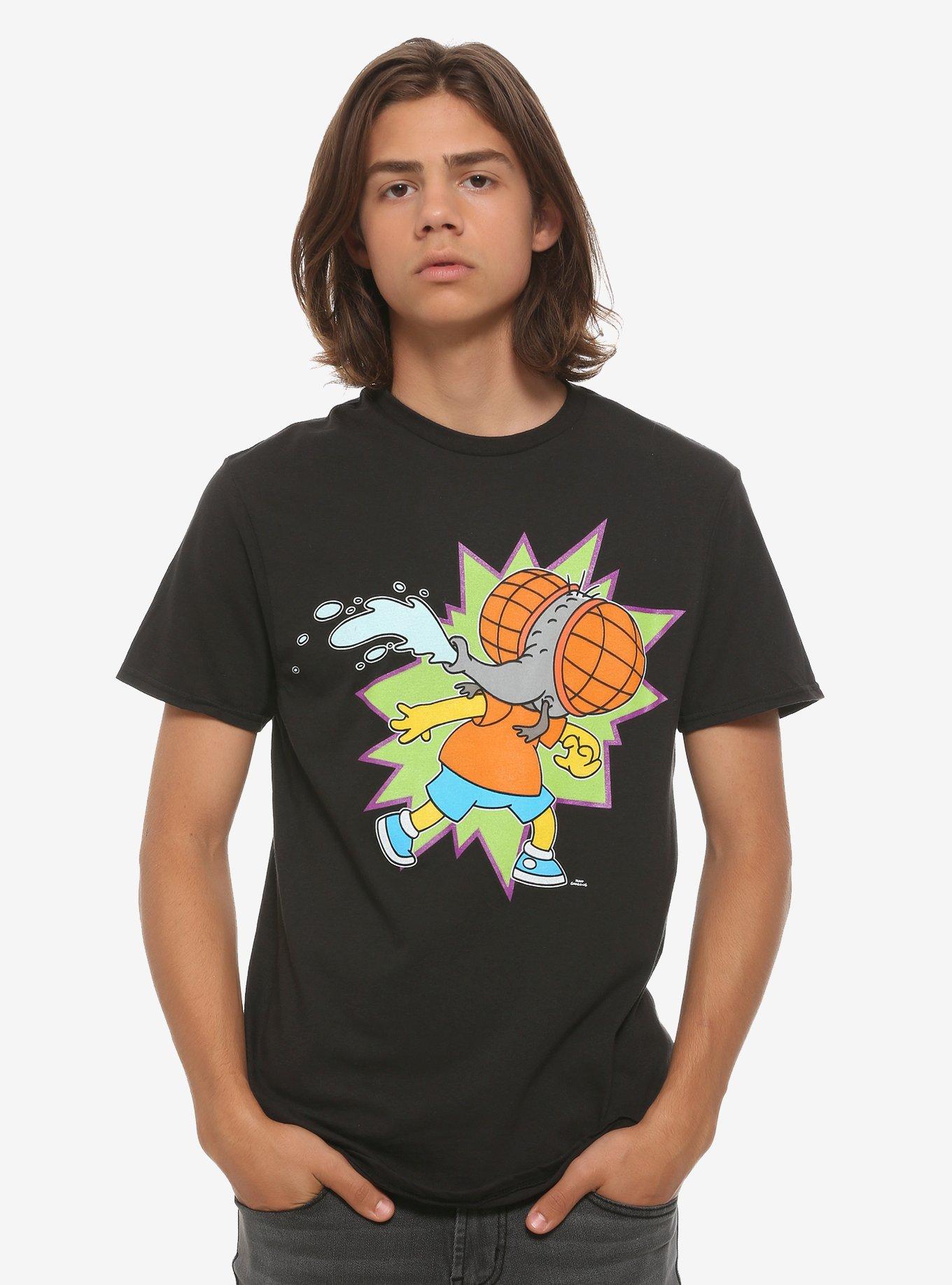 The Simpsons Treehouse Of Horror VIII Fly Boy Bart T-Shirt, BLACK, alternate
