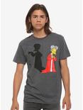 The Simpsons Treehouse Of Horror IV Count Burns T-Shirt, GREY, alternate