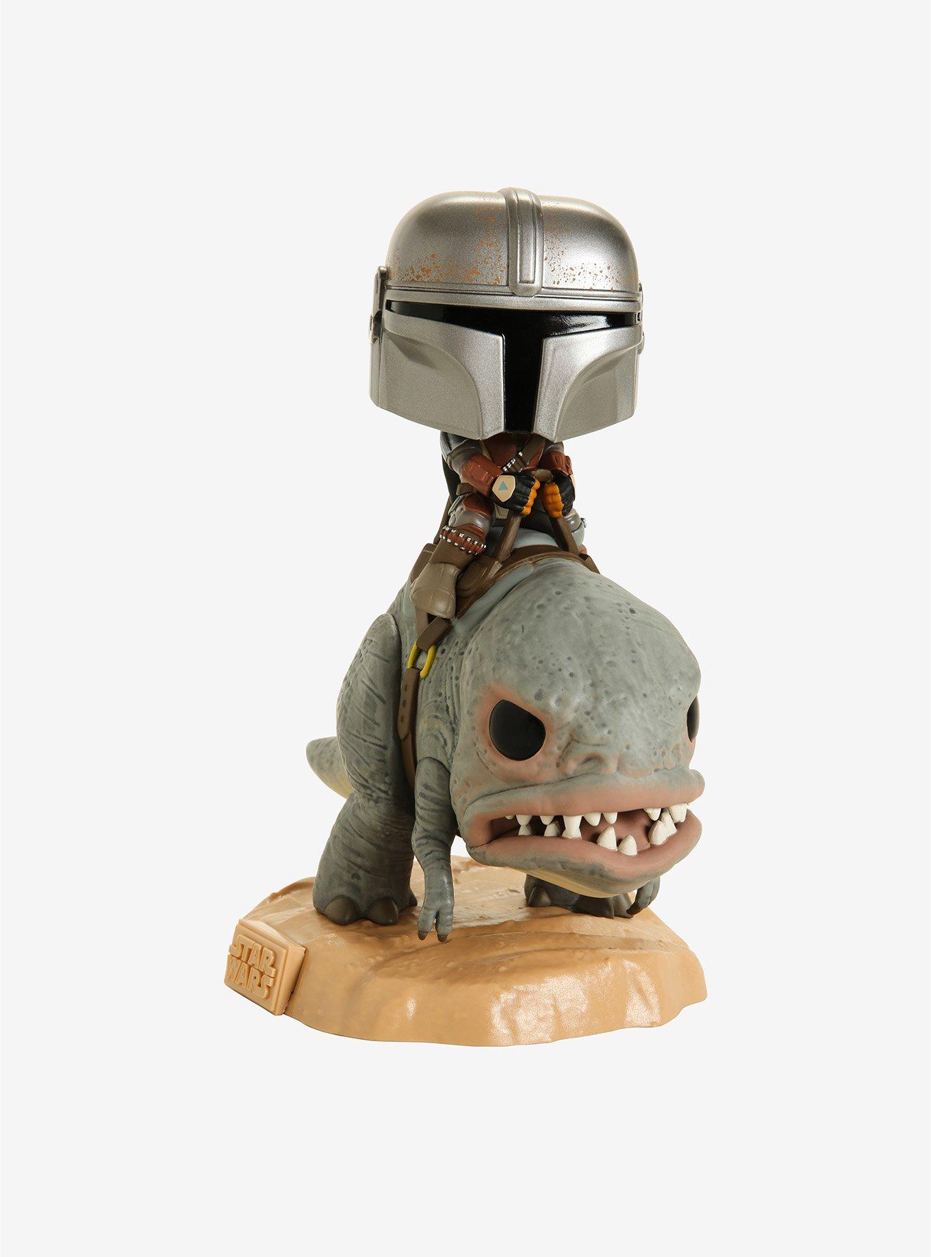 Funko Pop! Star Wars The Mandalorian on Blurrg Vinyl Bobble-Head, , alternate