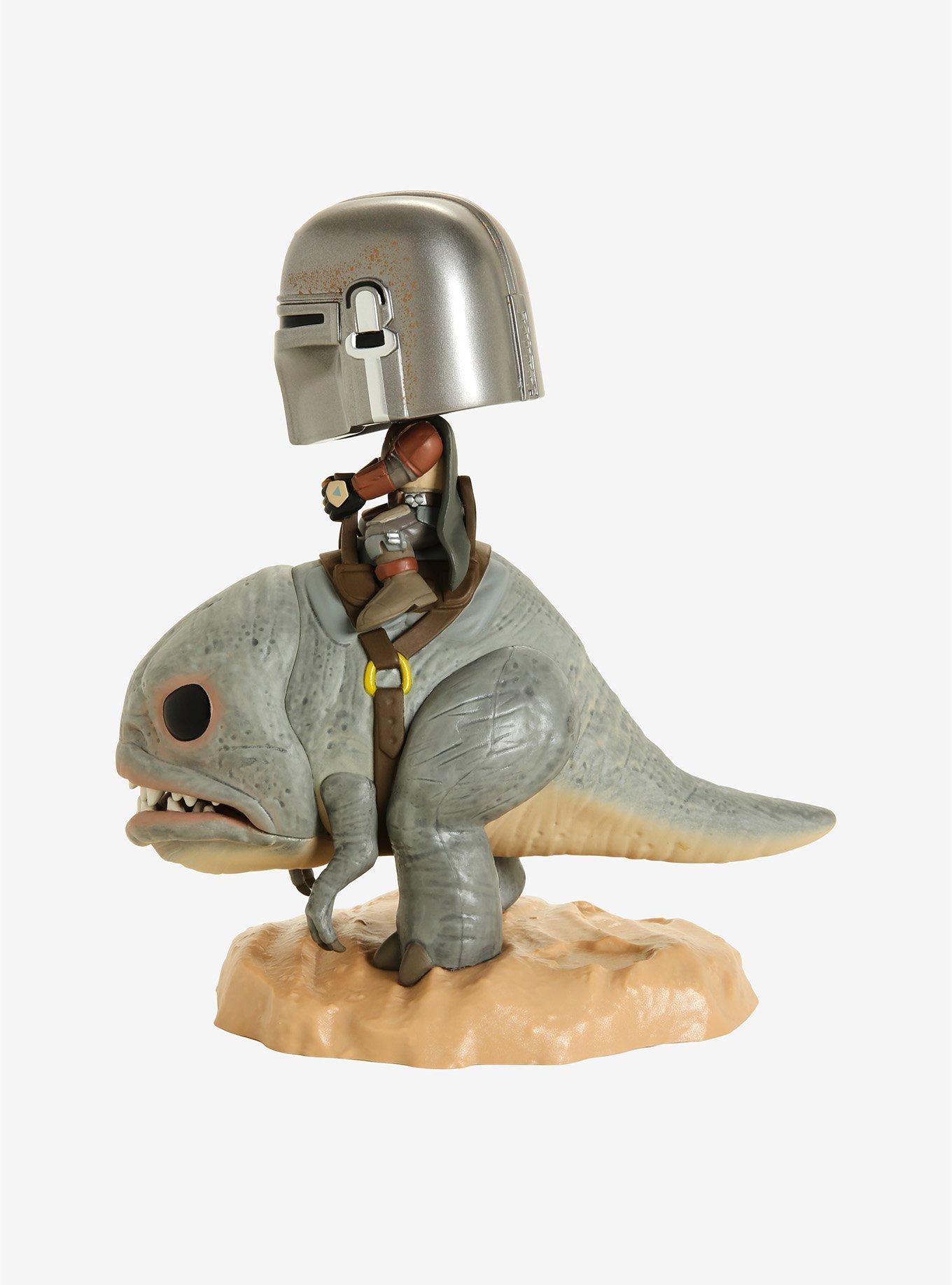 Funko Pop! Star Wars The Mandalorian on Blurrg Vinyl Bobble-Head, , alternate