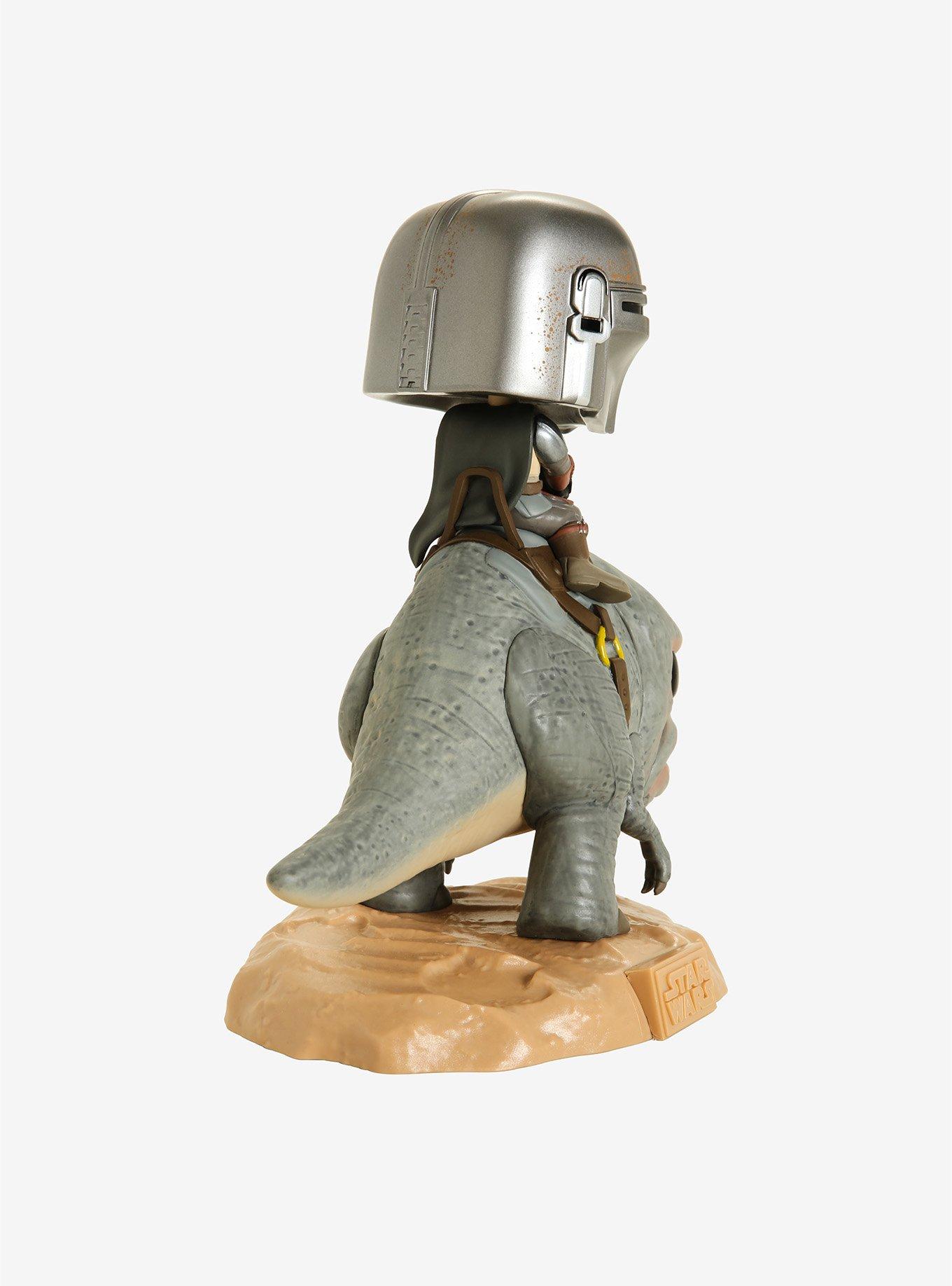 Funko Pop! Star Wars The Mandalorian on Blurrg Vinyl Bobble-Head, , alternate