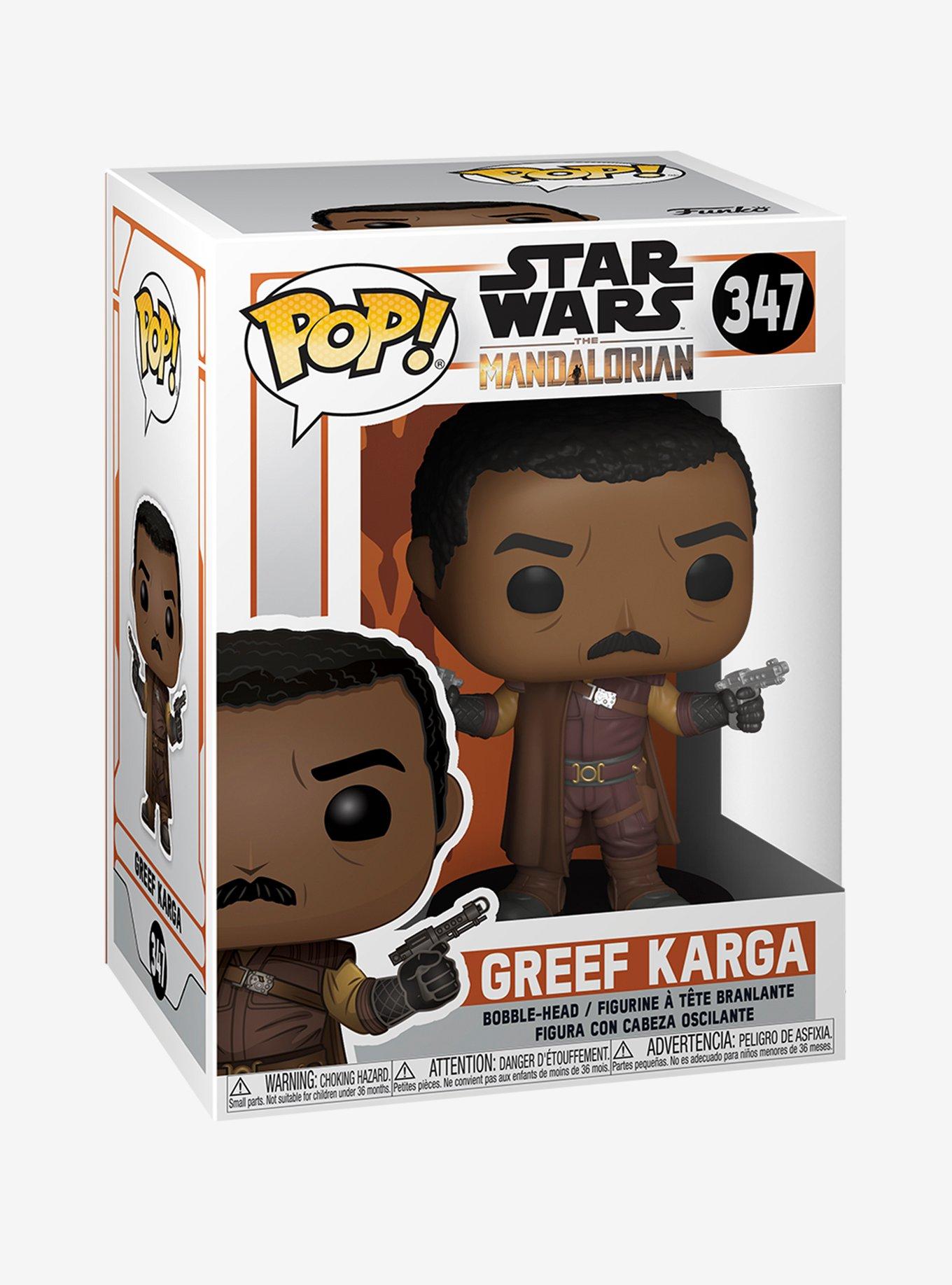 Funko Pop! Star Wars The Mandalorian Greef Karga Vinyl Bobble-Head, , alternate