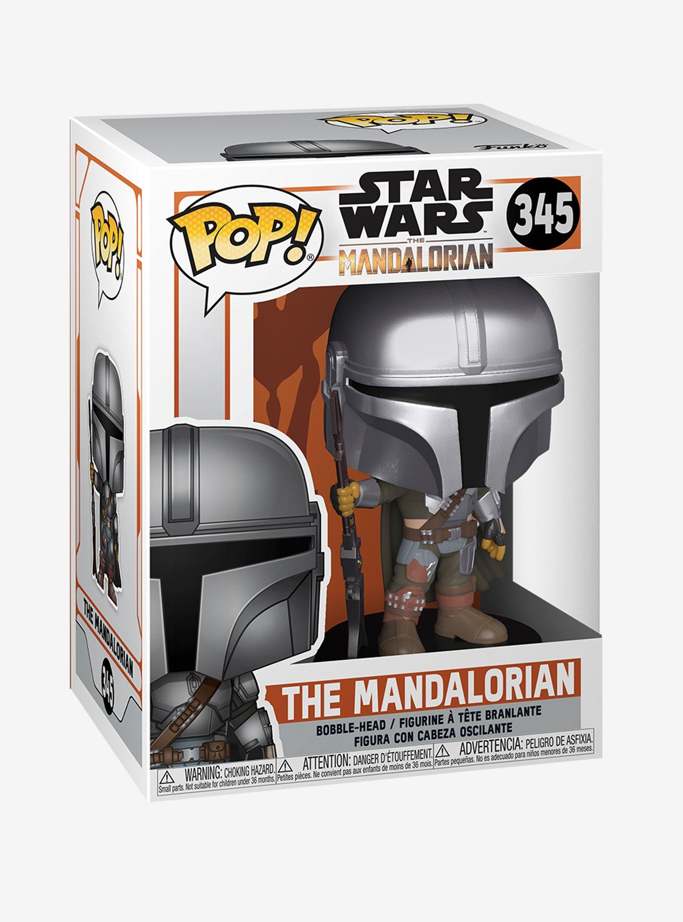 Funko Pop! Star Wars The Mandalorian Vinyl Bobble-Head, , alternate